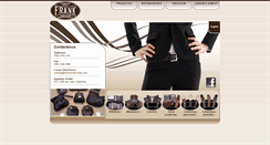 Desktop Screenshot of industriasfrank.com